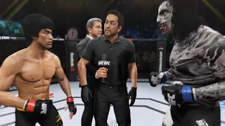 Bruce Lee vs. Vicious Monster - EA Sports UFC 2 - Dragon Fights 🔥🐲