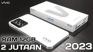 RAM 8GB+4GB Cuma 2Juta‼️ BATERAI JUMBO, Amoled 120Hz - HP VIVO 2 JUTAAN TERBAIK 2023