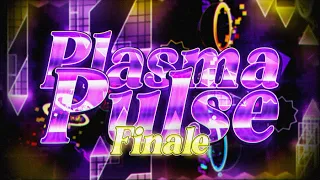 [360fps] Plasma Pulse Finale by Smokes & Giron (Extreme Demon) (3/3 Coins) | Geometry Dash