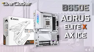 B650E Aorus Elite X AX ICE  - Looks badass, Affordable & DDR5 8000 Capable