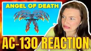 New Zealand Girl Reacts to The Angel of Death - AC-130 INFOGRAPHICS