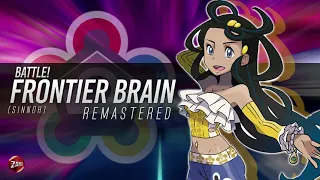 Battle! Sinnoh Frontier Brain: Remastered ► Pokémon Platinum/Heart Gold & Soul Silver