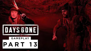 DAYS GONE PS5 Walkthrough Gameplay Part 13 - (4K 60FPS)