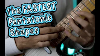 3 Pentatonic Shapes that Actually Shred!