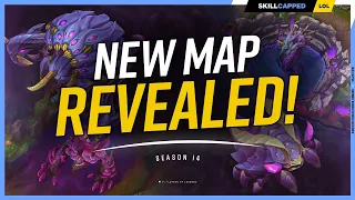 EVERY MAP CHANGE to League of Legends in SEASON 14