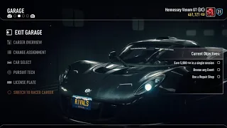 Hennessey Venom GT {UC} | Need For Speed Rivals Cop Career *Story Mode*