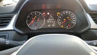 How to reset service light on a Renault Capture 2020 2021 2022