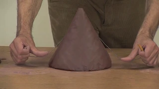 Conic Sections in Clay