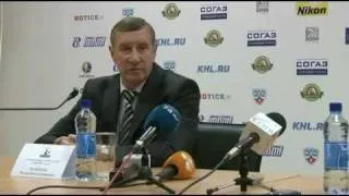 HC Metallurg. Chelyabinsk. Traktor - Metallurg