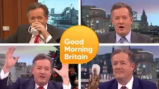 Top 5 Piers Morgan's Funniest Moments  | Good Morning Britain