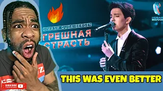 AMERICAN SINGER first time hearing Dimash - Sinful Passion (Greshnaya Strast) by A'Studio | REACTION