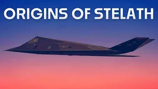 The First Stealth Fighter Is Not What You Think