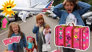 SURPRISE HOLIDAY REVEAL AT THE AIRPORT!!
