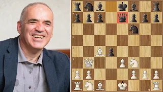 Nothing Is Impossible! || Kasparov Loses in 7 Moves!!