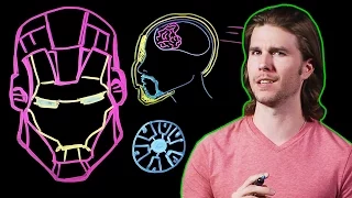 Why Doesn’t IRON MAN’s Suit Kill Him? (Because Science w/ Kyle Hill)