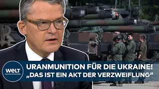 PUTINS KRIEG: USA liefern Uranmunition an Ukraine - was bedeutet das? I WELT Analyse