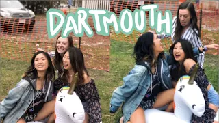 Dartmouth Senior Spring 🌸 Vlog 1 | Run It Back 19S | JustJoelle1