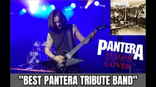 PANTERA COWBOYS FROM HELL SOLO by Attila Voros (NEVERMORE/SATYRICON/SANCTUARY/VDOC PANTERA TRIBUTE)