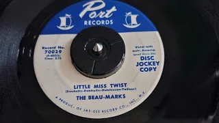 The Beau-Marks - Little Miss Twist