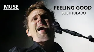 MUSE - Feeling Good FHD RemiXX (SPANISH AND ENGLISH SUBTITLES) 20th Anniversary OFFICIAL