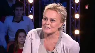 On n'est pas couché - Muriel Robin 21 décembre 2013 #ONPC