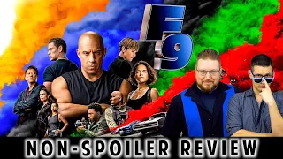 Cinefanatics - F9 The Fast Saga - Fast and Furious Review - No Spoilers