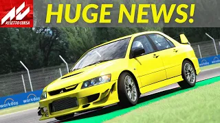 NEW FREE September Tracks And HUGE CHANNEL NEWS - Assetto Corsa Mods With Links