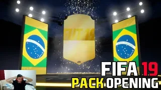 FIFA 19 PACK OPENING ROMANIA - CASTIGAM UN WALKOUT BRAZILIAN + UN TOTW !!!