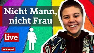 Eure Fragen an eine nicht-binäre Person | Live aus dem WDR Newsroom