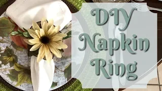 Napkin Ring DIY