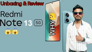 Redmi Note 13 5G Unboxing And Review ⚡ Why Does It Exist?
