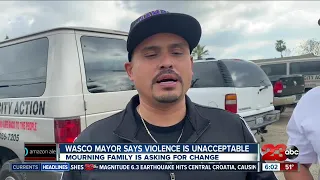 Wasco Mayor says violence is unacceptable