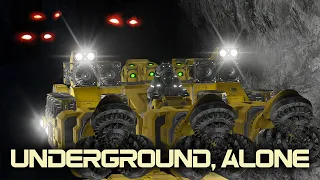 Big Base Expansions (plus some lighting) - Underground Alone