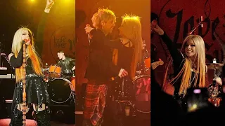 Avril Lavigne & MOD SUN - FLAMES - Live @ Roxy Theater