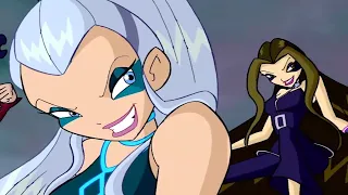 The Trix appear out of nowhere | Winx Club Clip