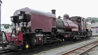 The Welsh Highland Railway at Porthmadog