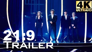 [21:9] Now you see me (2013) Ultrawide 4K Trailer (Upscaled) | UltrawideVideos