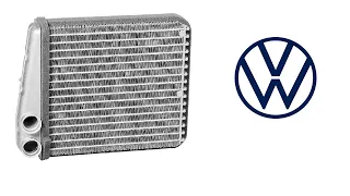 VW Jetta 6 - Замена радиатора печки / VW Jetta 6 - Heater core replacement