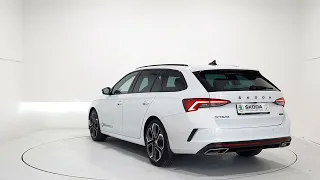 2022 Skoda Octavia COMBI 2.0 TDI 200BHP DSG RS