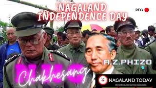 NNC/FGN Chakhesang region celebrates ‘Nagaland Independence Day’ at Thipüzu village in Phek district