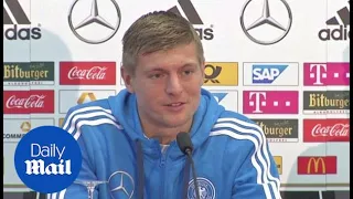 Toni Kroos: We wanted to play Spain in the World Cup - Daily Mail