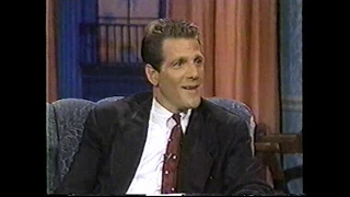 Glenn Frey - interview EAGLES - Later With Bob Costas 6/10/92 part 1 of 2