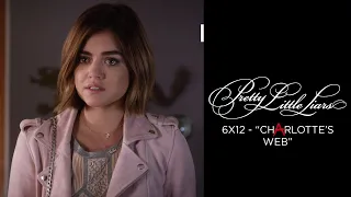 Pretty Little Liars - Aria Asks Ezra About The Night Charlotte Died - "Charlotte's Web" (6x12)