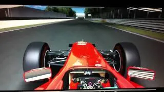 rFactor F1 2011 onboard lap Alonso Monza