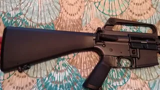 Colt M16A1 Vietnam ReIssue Unboxing