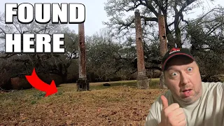 LOST BY RICHEST MAN IN MS & WE FOUND METAL DETECTING! The Bowling Green Plantation