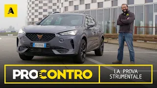 Cupra FORMENTOR (ecco perché tutti la vogliono) | PRO e CONTRO - PROVA STRUMENTALE