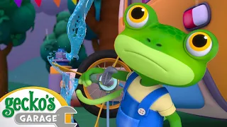 Rainy Day Recharge | Gecko's Garage | Fun Kids Cartoon | Kids Videos