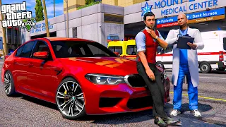 ОТЕЦ И СЫН В GTA 5 - ВРАЧИ ПОСТАВИЛИ МНЕ СТРАШНЫЙ ДИАГНОЗ! МНЕ ОСТАЛОСЬ ЖИТЬ ДВЕ НЕДЕЛИ? 🌊ВОТЕР