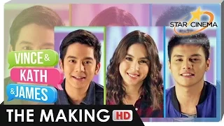 The Making | 'Vince and Kath and James' | Julia Barretto, Joshua Garcia, Ronnie Alonte